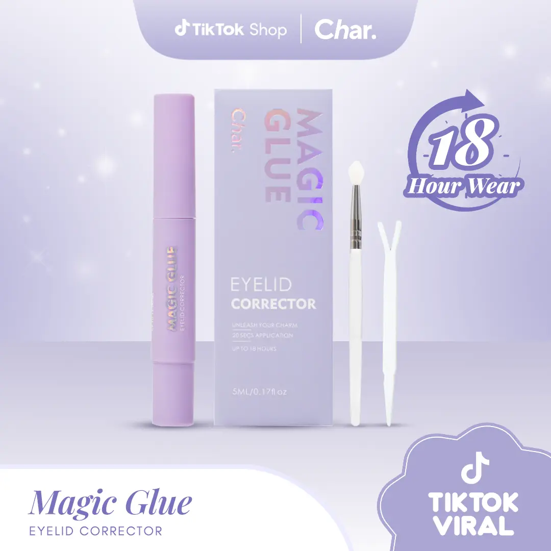Magic Glue Eyelid Film Glue Non-Stick Invisible Makeup Friendly Long-Lasting Waterproof Eyelid Lift Solution Cosmetic Eyelash Lift Kit