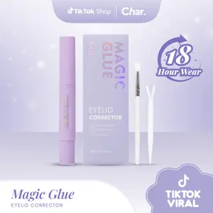 Magic Glue Eyelid Film Glue Non-Stick Invisible Makeup Friendly Long-Lasting Waterproof Eyelid Lift Solution Cosmetic Eyelash Lift Kit