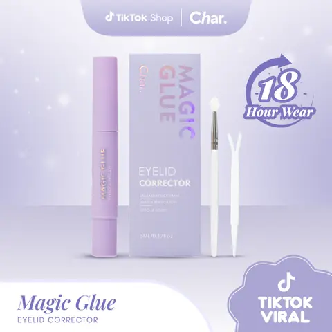 Magic Glue Eyelid Film Glue Non-Stick Invisible Makeup Friendly Long-Lasting Waterproof Eyelid Lift Solution Cosmetic Eyelash Lift Kit