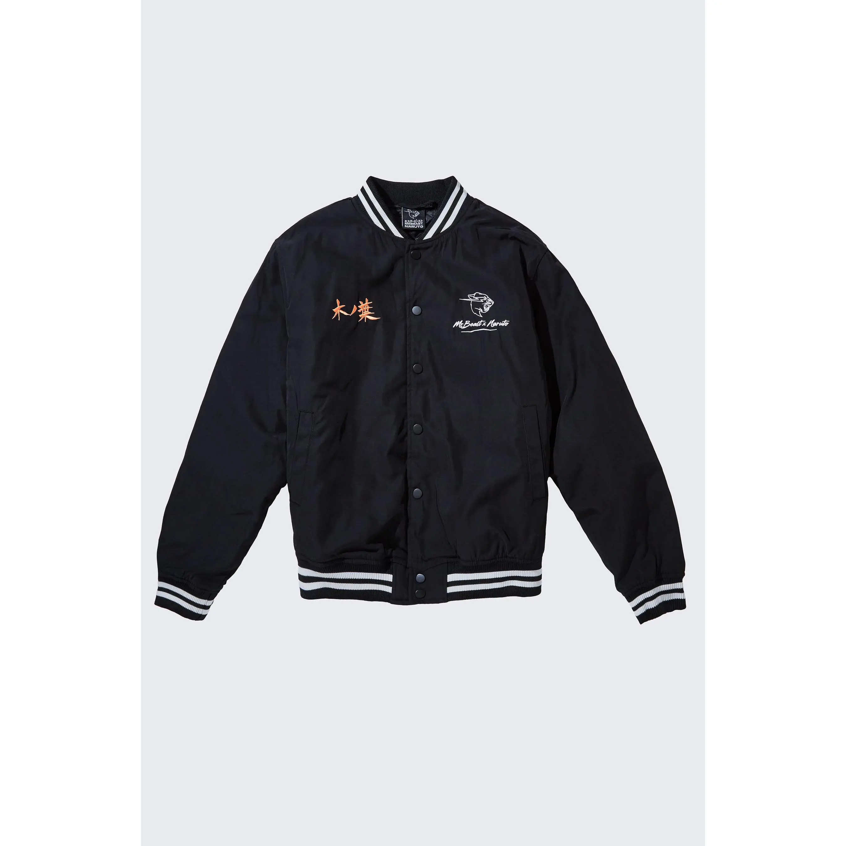 MrBeast x NARUTO Hokage Jacket