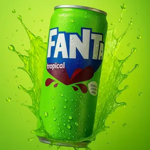 Fanta Soda Tropical (SERBIA)