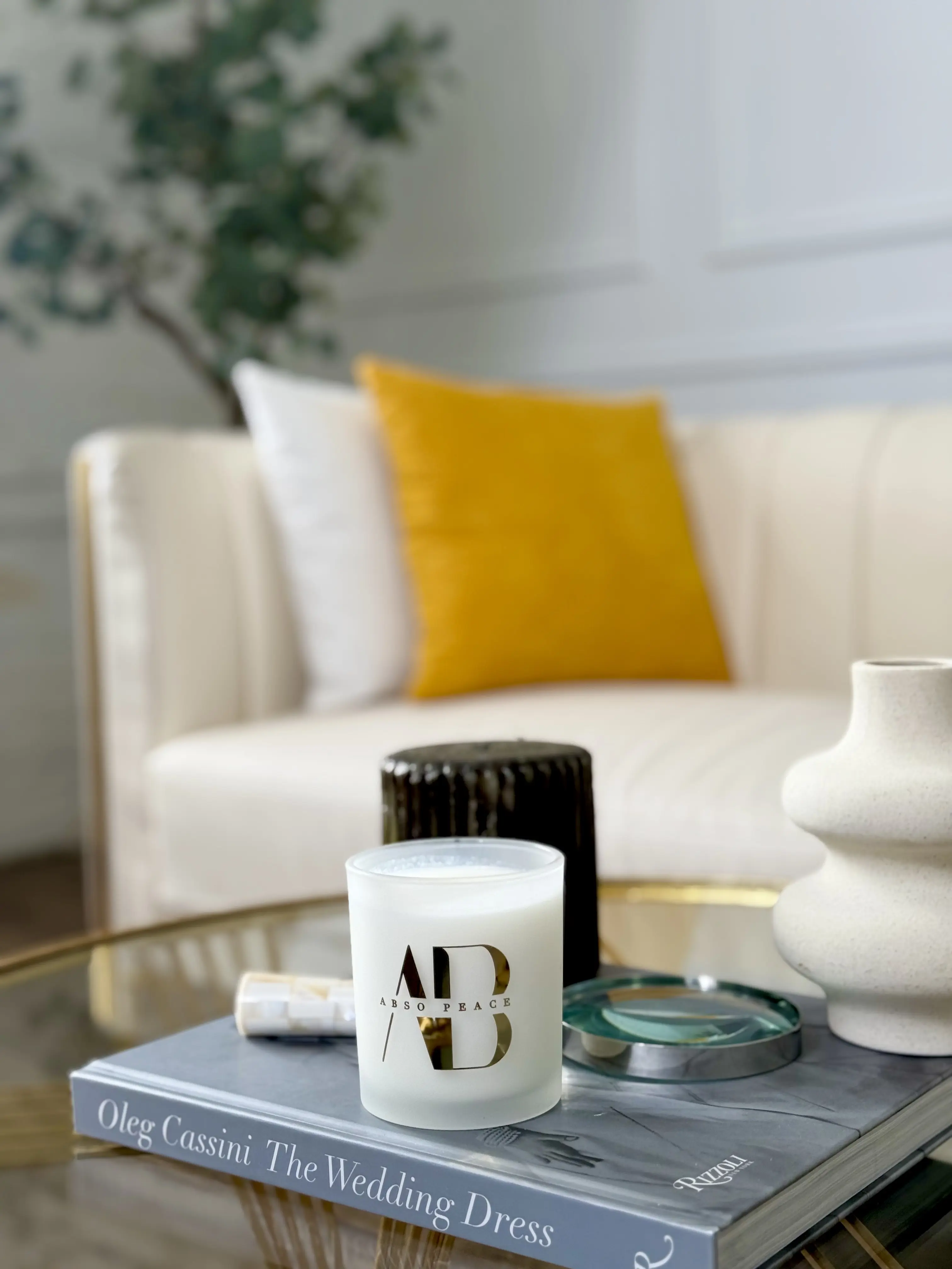Abso Peace Fantaisie Vegan Candle