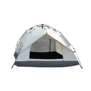 Tent outdoor fully automatic 3-4 double 2 single household sun protection and insect proof indoor small house adult and children tent