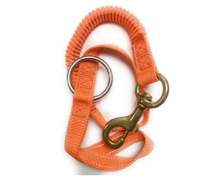 SaidiCo 46" Bungee Chain Saw Strap W/ 2" Ring & 225-4-1/4" Long Snap