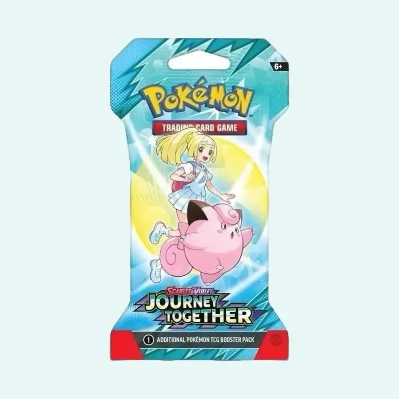 sv09 journey together booster box Pokemon SV9 Scarlet and Violet Journey Together Sleeved Booster