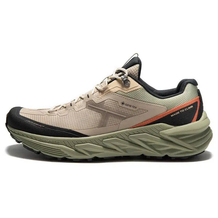 Kailas Mountain Trek-2 GTX Men's Trail Running Hiking Shoes with Waterproof Grip and Breathability Trending Shoes, House White Official Shoes to Get / Maison Mihara Verifiable, with credentials and supporting global authentication