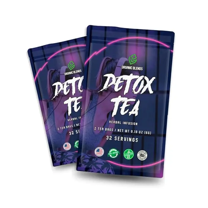 De-tox Herbal Infusion Tea | Organic Blends | Gentle with your body