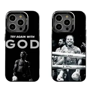 G-Gervonta Boxer D-Davis Phone Cases For iPhone 17 Promax 16 15 14 13 12 11 Pro Max Plus Air Black Matte Shockproof Cover