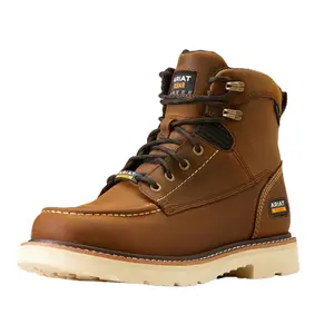 10046877 Ariat Men's Rebar Lift 6" Waterproof Work Boot - Distressed Brown