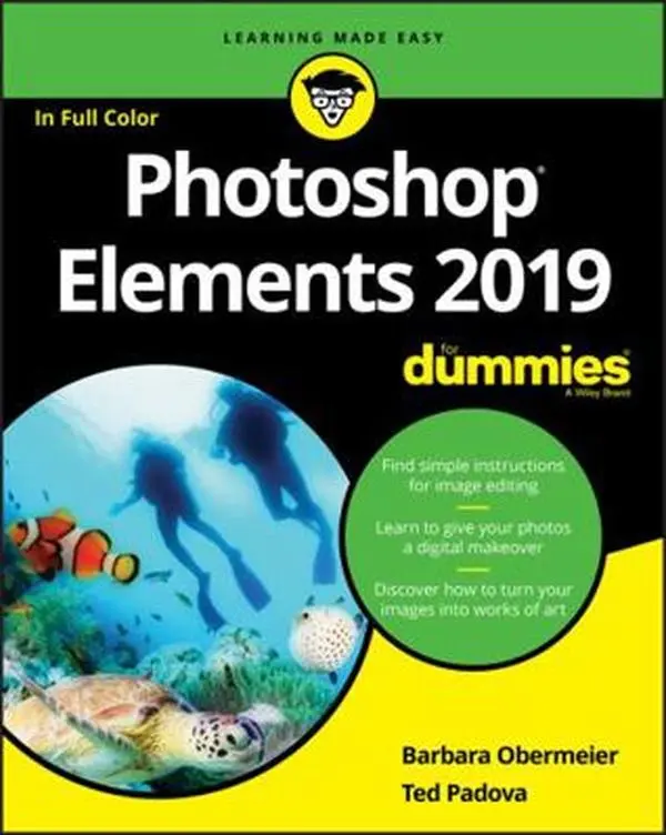 USED-Photoshop Elements 2019 for Dummies by Obermeier, Barbara (Paperback)
