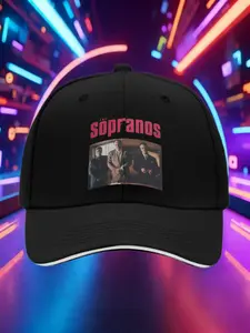 The Sopranos: A pinnacle of classic American TV series; outdoor sports hats for men and women, fishing sun hats, trucker hats, holiday party gifts.