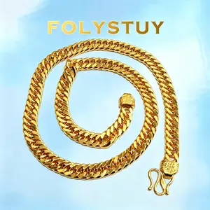 [FOLYSTUY (Y158/YNY01/YNY02/YNY05/YNY06)]Classic style fashion necklace