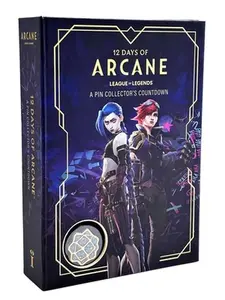 12 Days of Arcane: A Pin Collector's Countdown -- Insight Editions, Bookbook - Detail Unspecified
