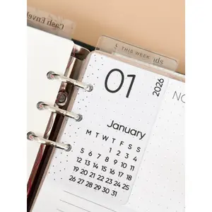 Monthly PVC Card Set