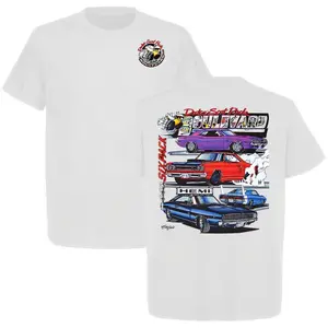 Dodge Scat Pack Boulevard T-Shirt – Vintage Mopar Muscle Car Graphic Tee for HEMI Fans & Classic Car Enthusiasts