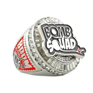 GEN25 Silver Bomb Squad Ring GEN25 Silver Bomb Squad Ring