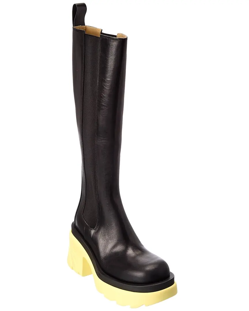 Bottega Veneta Flash Leather Boot