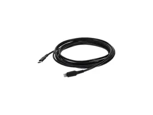 AddOn 1m USB-C 3.1 to Lightning M/M Sync Charge Cable Black USBC2LGT1MB