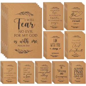 Christian   Journal Verse Inspirational Christian Notebooks Bulk Prayer Journal for Women Men Students Sunday School Prizes VBS Church Easter Pastor Appreciation(50 Pcs)