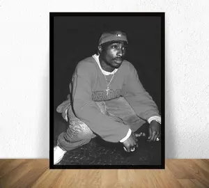Tupac 2Pac Poster  Wall Art Painting Print