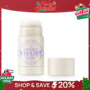 HICC Pet Tear Stain Eye Balm Butter For Dogs  gently lifts tear stains Coconut Oil cleanses, soothes, and hydrates the area around your pet's eyes for a brighter comfortable, and stain-free remover, cleaner, grooming products, removal #petlife