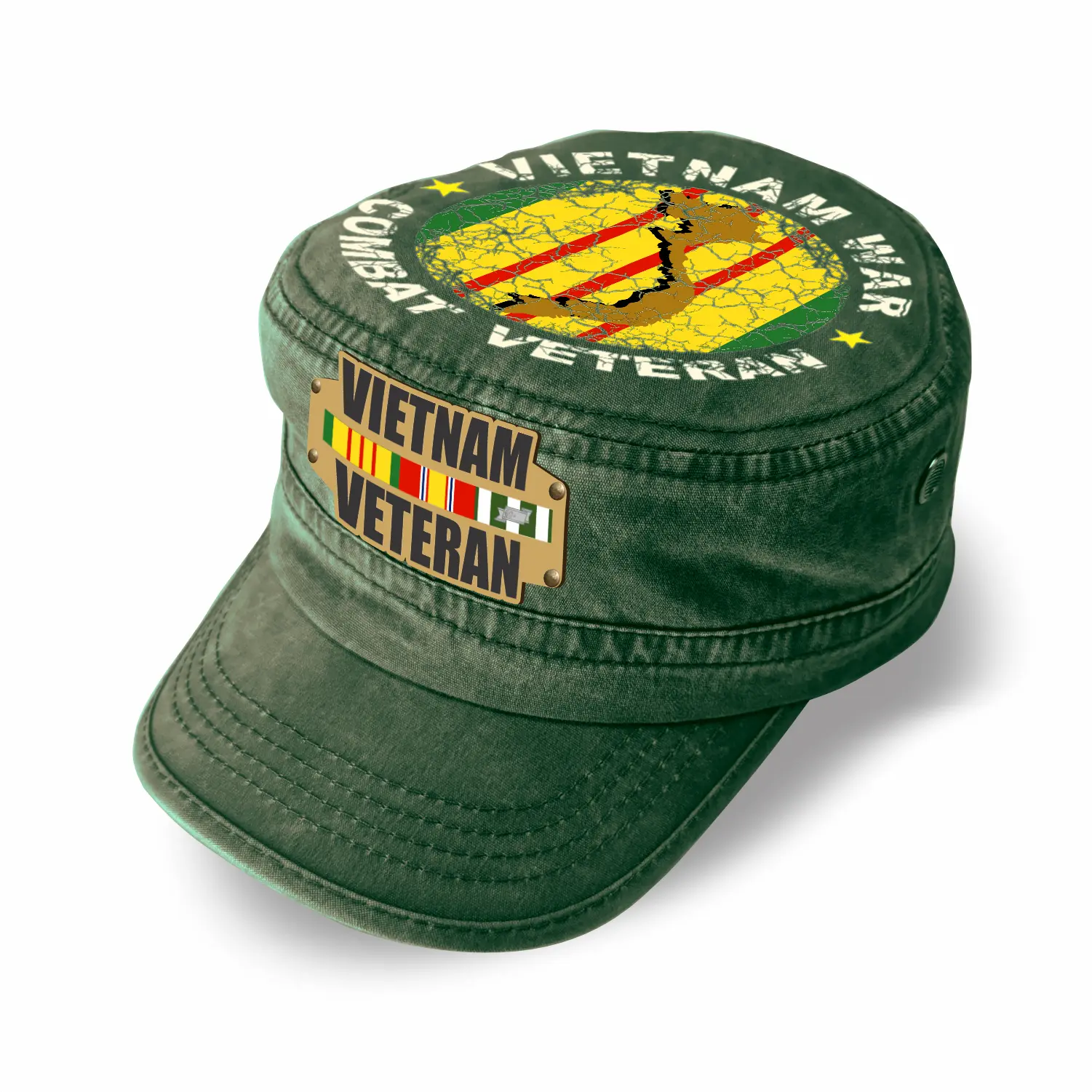 Military Cap Vietnam Veteran Military Cap Vietnam Veteran