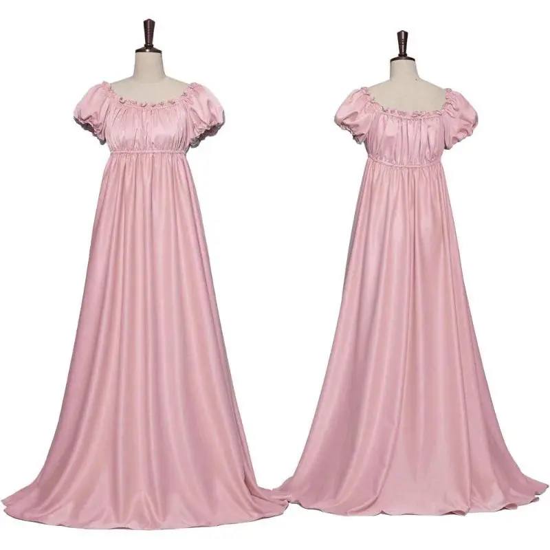 Medieval Dress Women Dress Sexy Off Shoulder Renaissance Victorian Regency Dress Costume Wench Retro Gown Halloween for Women
