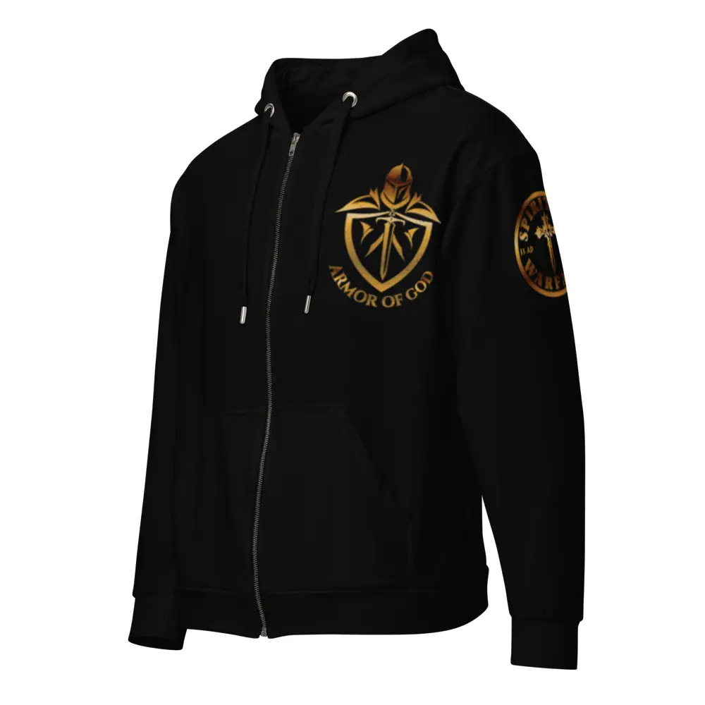 ARMOR OF GOD - Zip UP hoodie