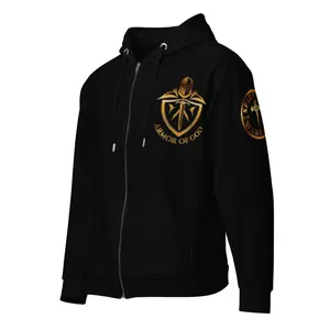 ARMOR OF GOD - Zip UP hoodie