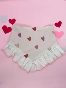 Dog Bandana Hearts Skirt | Valentines Day