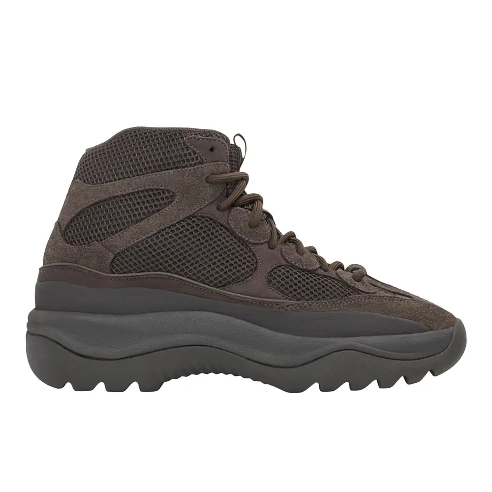 adidas Mens Yeezy Dsrt Casual Boots Ankle - Grey