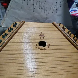 Music Maker Lap Harp - Wooden Musical Instrument with Strings for Easy Playing