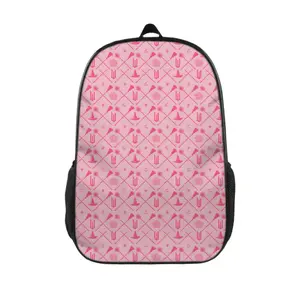 Wicked 17” Minimalist Waterproof Backpack | Lightweight Daypack for Commute & Travel✨Padded Adjustable Straps + Side Pockets | Durable & Machine Washable🔥