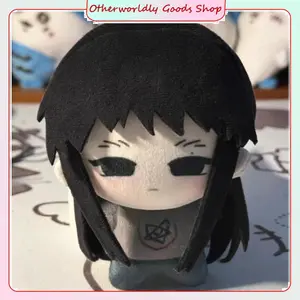 Paper House 10cm Cotton Dolls Xu Minmin Wang Yihan Nunu Printed Plush Figurine Decoration Collection Holiday Gifts Toys Cute