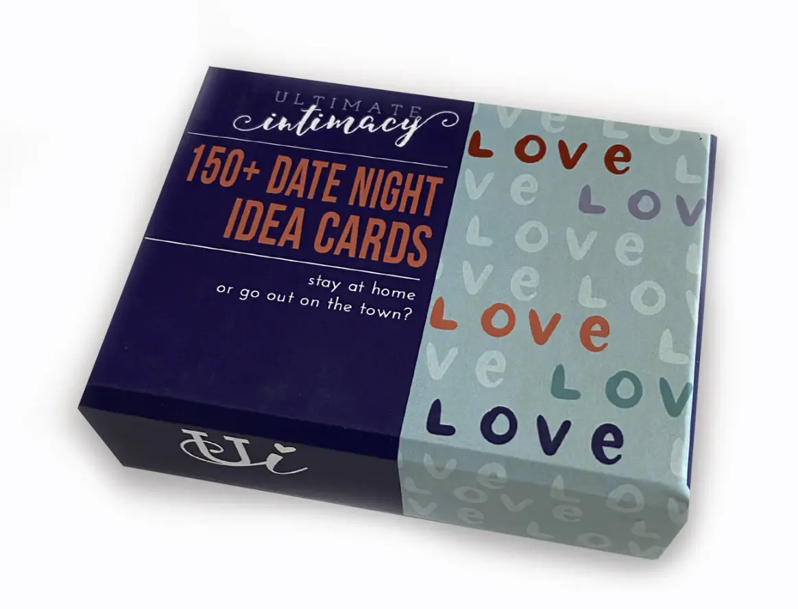 150+ Date Night Ideas Card Deck