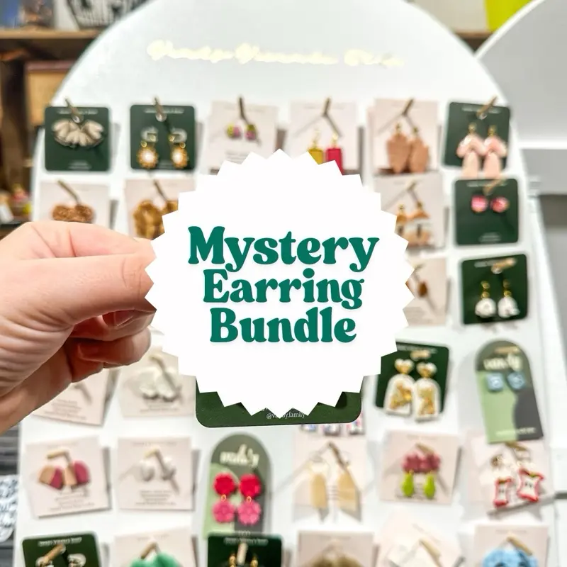 Mystery or Customizable Themed Earring Bundle | Neutral or Colorful