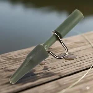 Heavy Duty Fishing Drop Shot Sinkers with Anti-Slip Design, Quick Change Corrosion-Resistant Weights for Multi-Water Angling, Eco-Friendly Non-Toxic Lead Clips, High Sensitivity Rig Kits for Carp Fishing, Fishing Accessories