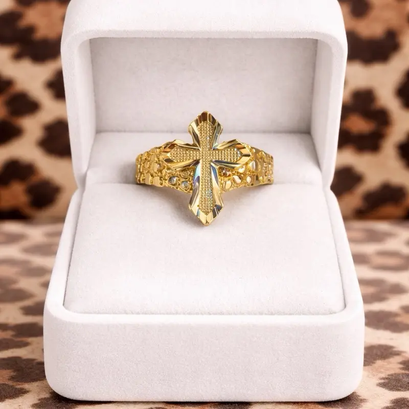 Cross ring Cross ring