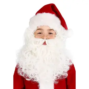 Boy's Santa Wig and Beard