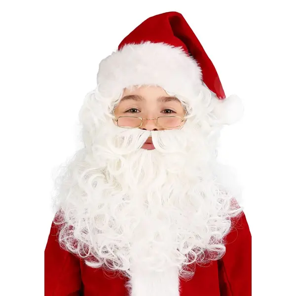 Boy's Santa Wig and Beard