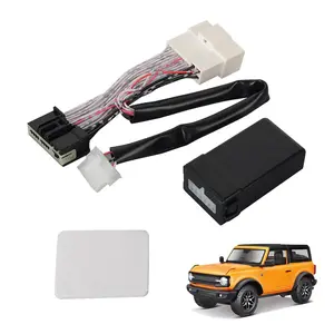 Auto Start Stop Eliminator Compatible with Ford Bronco 2021-2025 (Not Fit Bronco Sport/Badlands) – Plug & Play OBD/Cable Start-Stop Disable Canceller, Error-Free Bypass Accessory