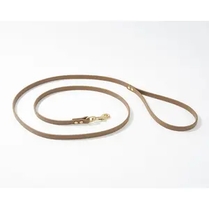 Standard 5 Foot Dog Leash: 1/2" Waterproof Biothane with Custom Colors and Hardware