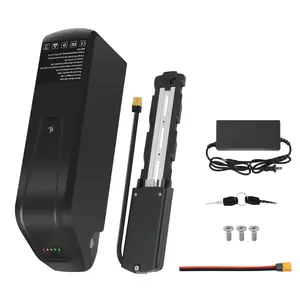 48V 20Ah 4Pin Lithium Ebike Battery, 40A BMS for 250W-1800w Motor, 5A Fast Charger, Fully Charged in 4 Hours, Compatible with Electric Bicycle, Tricycles, Road Bikes, Folding Electric Bike