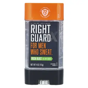 Right Guard Xtreme Defense, Antiperspirant/Deodorant, Fresh Blast, 4 oz (113 g)