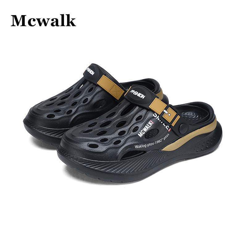 2026 new men's outdoor slippers non-slip and deodorant sports water walking sports are not tired, quick-drying and breathable cycling pink sandals