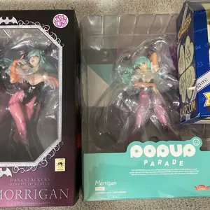 morrigan aensland figure collection Pop Up Parade darkstalker capcom sexy girl