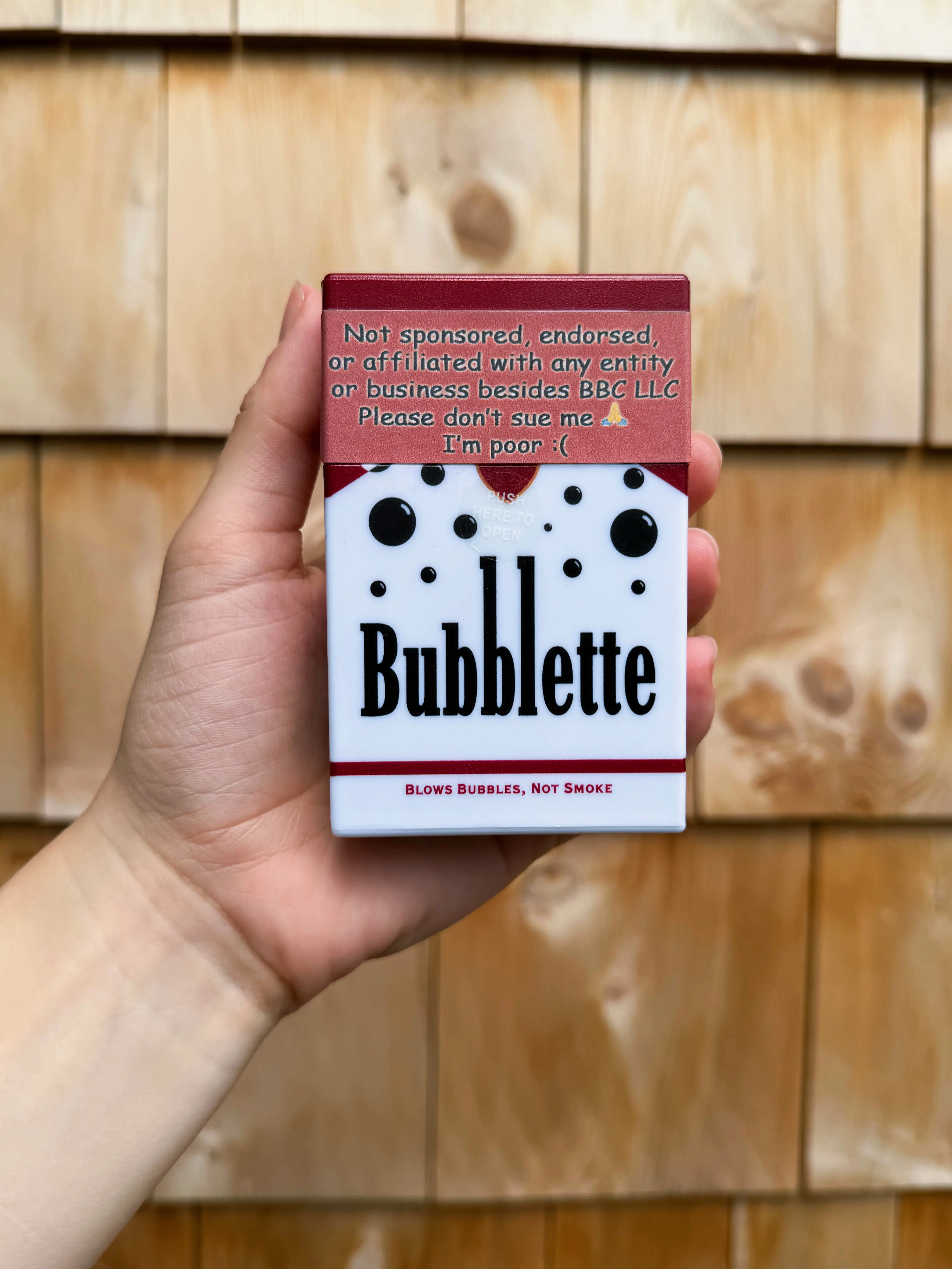Bubblette Pack! - Bubble Blower - For Stress Relief and Whimsy