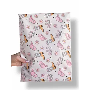 10x13 Lets Rodeo Poly Mailers