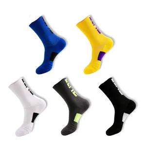 3 Pairs Sport Towel Socks Short Cotton Running Terry Socks Breathable Men & Women Ankle Outdoor Athletic Cushioning Performance Arch Support  Basketball Sportswear Activewear