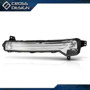 CROSSDESIGN Fit For 2020-2024 Lincoln Corsair LED Turn Signal Light Lamp Left Driver Side